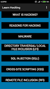Learn Hacking poster