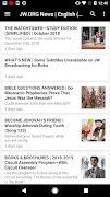 JW Broadcasting & News ภาพหน้าจอ 1