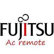Fujitsu AC remote الملصق