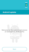 Update Android Version - Custom Firmware اسکرین شاٹ 3