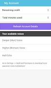 Voice Call Changer screenshot 4