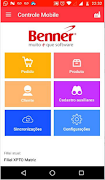 Benner Mobile اسکرین شاٹ 1