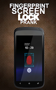 Fingerprint Screen Lock Prank syot layar 3