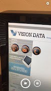 Vision Data captura de pantalla 2