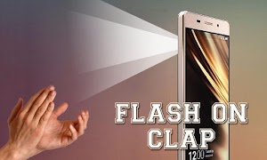 Taschenlampe auf Clap Screenshot 1