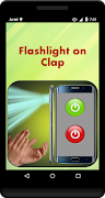 Flash Light on Clap 포스터