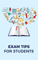 Exam Tips for students Affiche