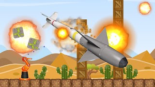 پوستر Tower Missile Shoot