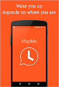 MapMe پوسٹر