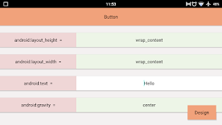 Android UI Programming Screenshot 1
