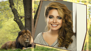 برنامه‌نما Lion Frames For Photos عکس از صفحه