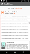 Rootkit Detector スクリーンショット 2