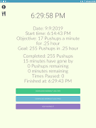 Michael's Workout App Screenshot 4