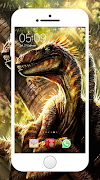 Dinosaur Wallpaper poster
