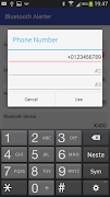 Bluetooth to SMS Screenshot 1