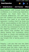 Great Speeches screenshot 2