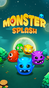 Poster Monster Splash