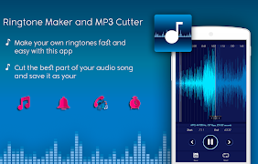 ♫ Ringtone Maker and MP3 Cutter Music Free ♪ 2020 screenshot 1