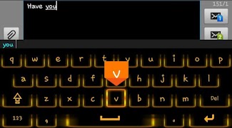 Neon Keyboard 3d screenshot 4