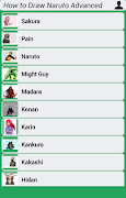 How to Draw Naruto Advanced Ekran Görüntüsü 1