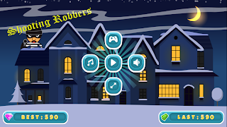 shooting robbers game 截圖 7