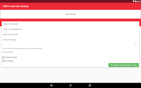 TSRTC MobileTicket Booking App स्क्रीनशॉट 6