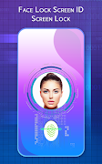 Face Lock Screen ID - Screen Lock スクリーンショット 1