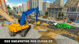 Multi Excavator Robot Transformation: Robot Wars ポスター