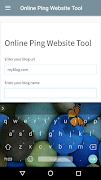Online Ping Website Tool 截图 2