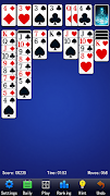 Classic Solitaire скриншот 2