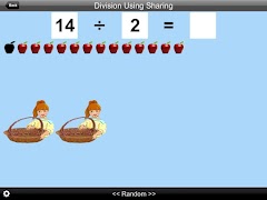 Division Using Sharing Lite постер