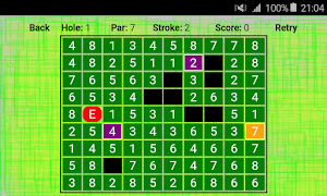برنامه‌نما Number Golf 8 عکس از صفحه