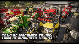 Farm Sim 2019 - Tractor Farming Simulator 3D screenshot 2