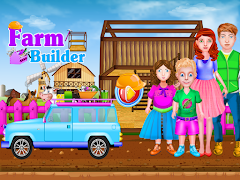 Farm Builder Simulator Game ภาพหน้าจอ 7
