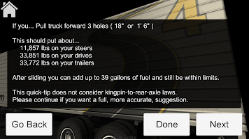 Trucker's Slide & Jump captura de pantalla 2
