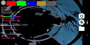 برنامه‌نما Camera Color Grab عکس از صفحه