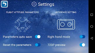 برنامه‌نما Aerpro Storm عکس از صفحه