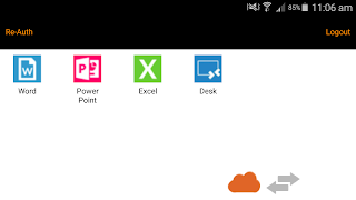 Secure Access captura de pantalla 2