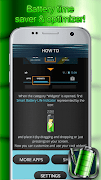 Smart Battery Life Indicator Widget ภาพหน้าจอ 1