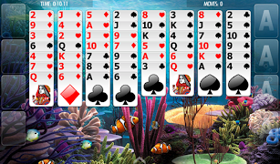 FreeCell Solitaire Ekran Görüntüsü 4