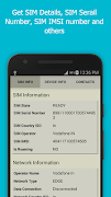 Sim Details स्क्रीनशॉट 7