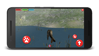 Lone Wolf Simulator 3D ภาพหน้าจอ 6
