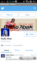 Radio Abak screenshot 2