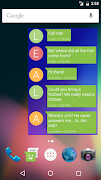 SMS Widget ảnh chụp màn hình 6