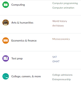 learn with khan academy captura de pantalla 1
