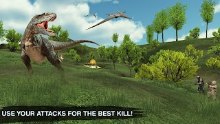 Dinosaur Attack Simulator تصوير الشاشة 5