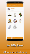 WA Sticker: Teddy スクリーンショット 5