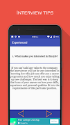 Interview Question Answers syot layar 4