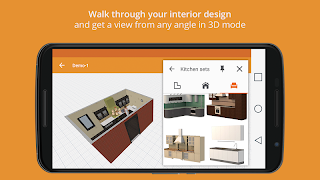 Kitchen Design 스크린샷 2