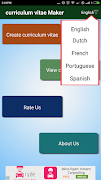 Curriculum Vitae Toolmaker imagem de tela 5